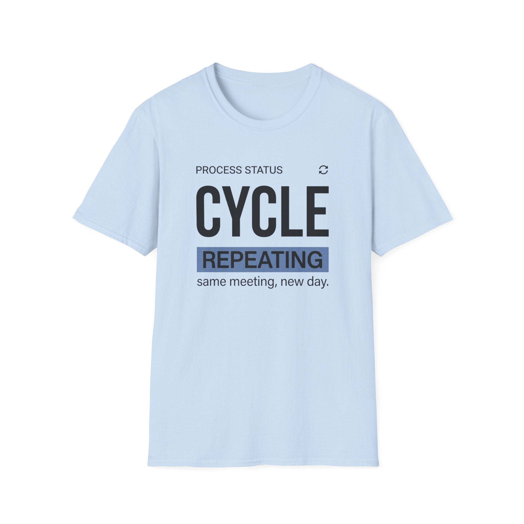 Cycle Repeating T-Shirt