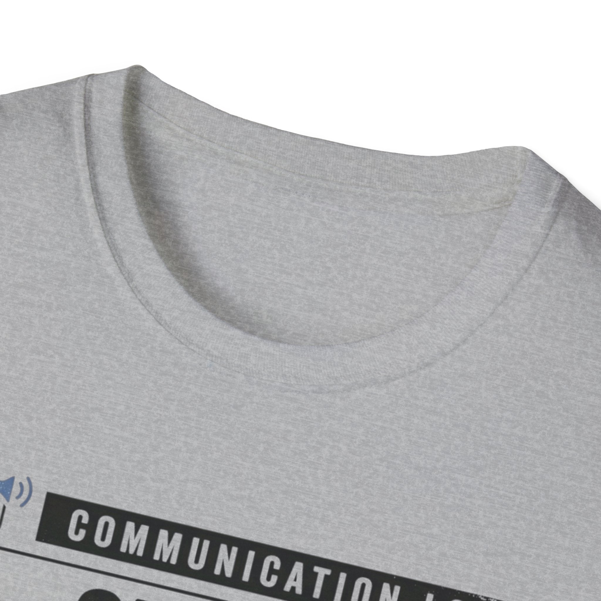 Clear Instructions T-Shirt