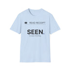 Read Receipt T-Shirt