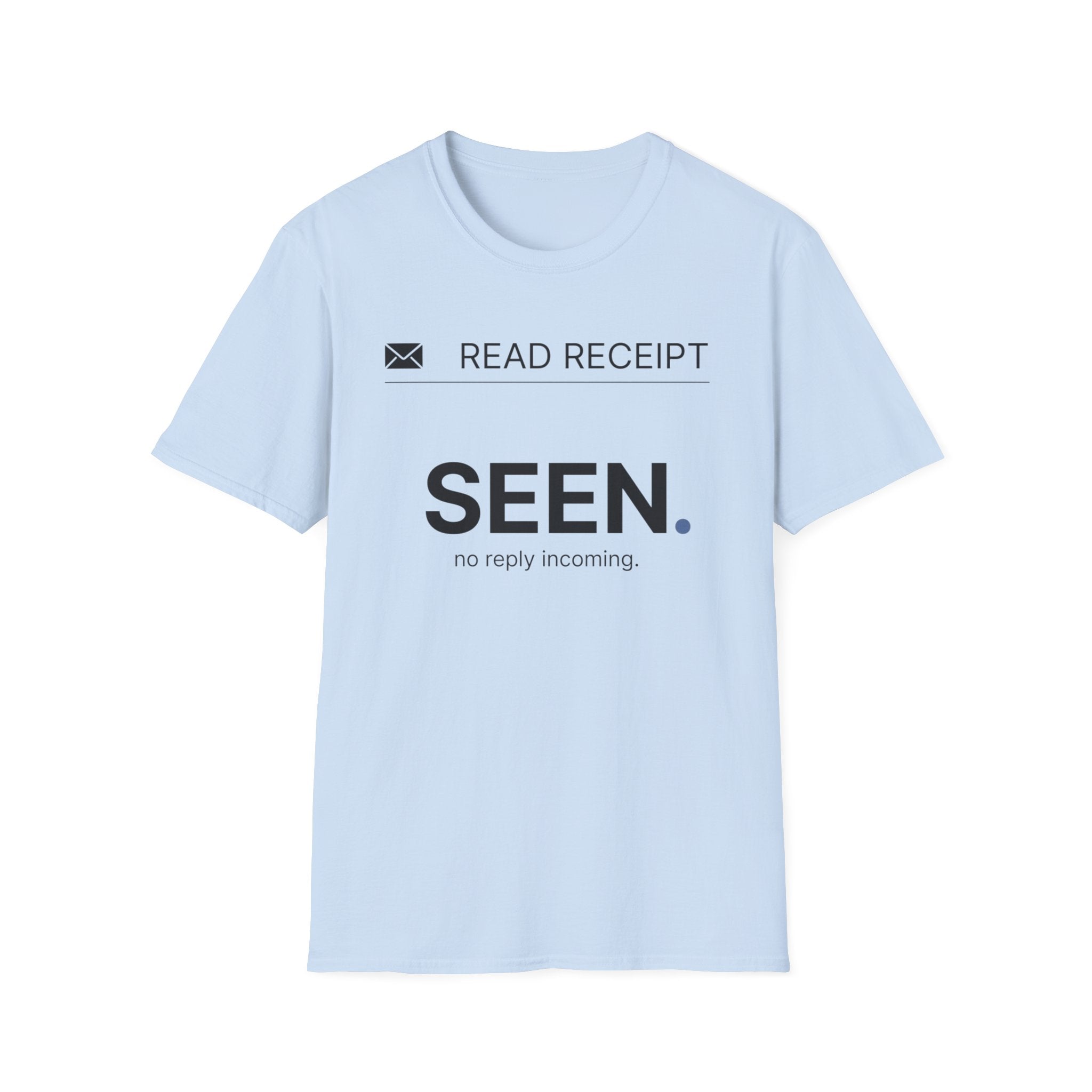 Read Receipt T-Shirt