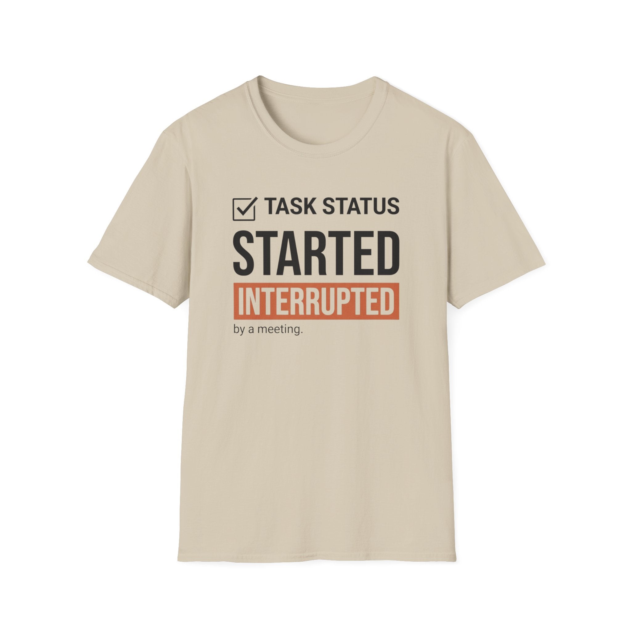 Task Status T-Shirt