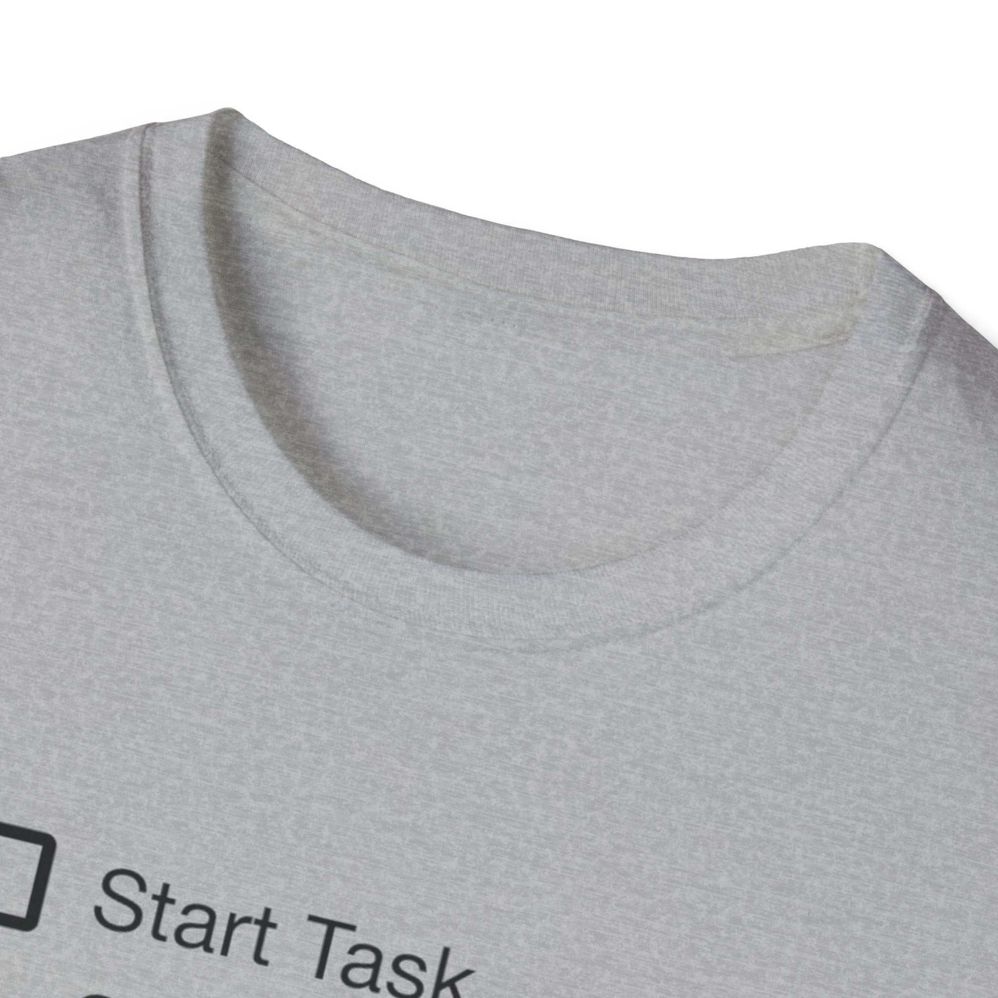 Start Task T-Shirt