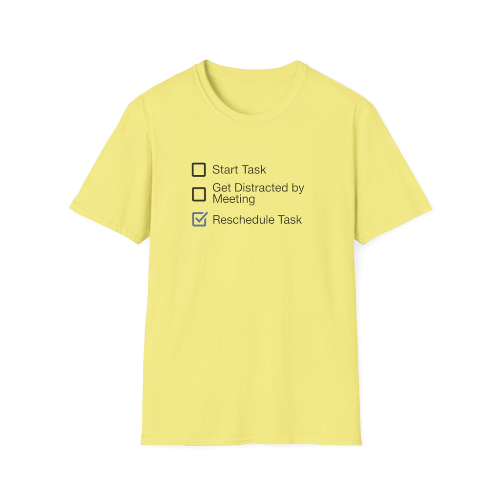 Start Task T-Shirt