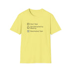 Start Task T-Shirt