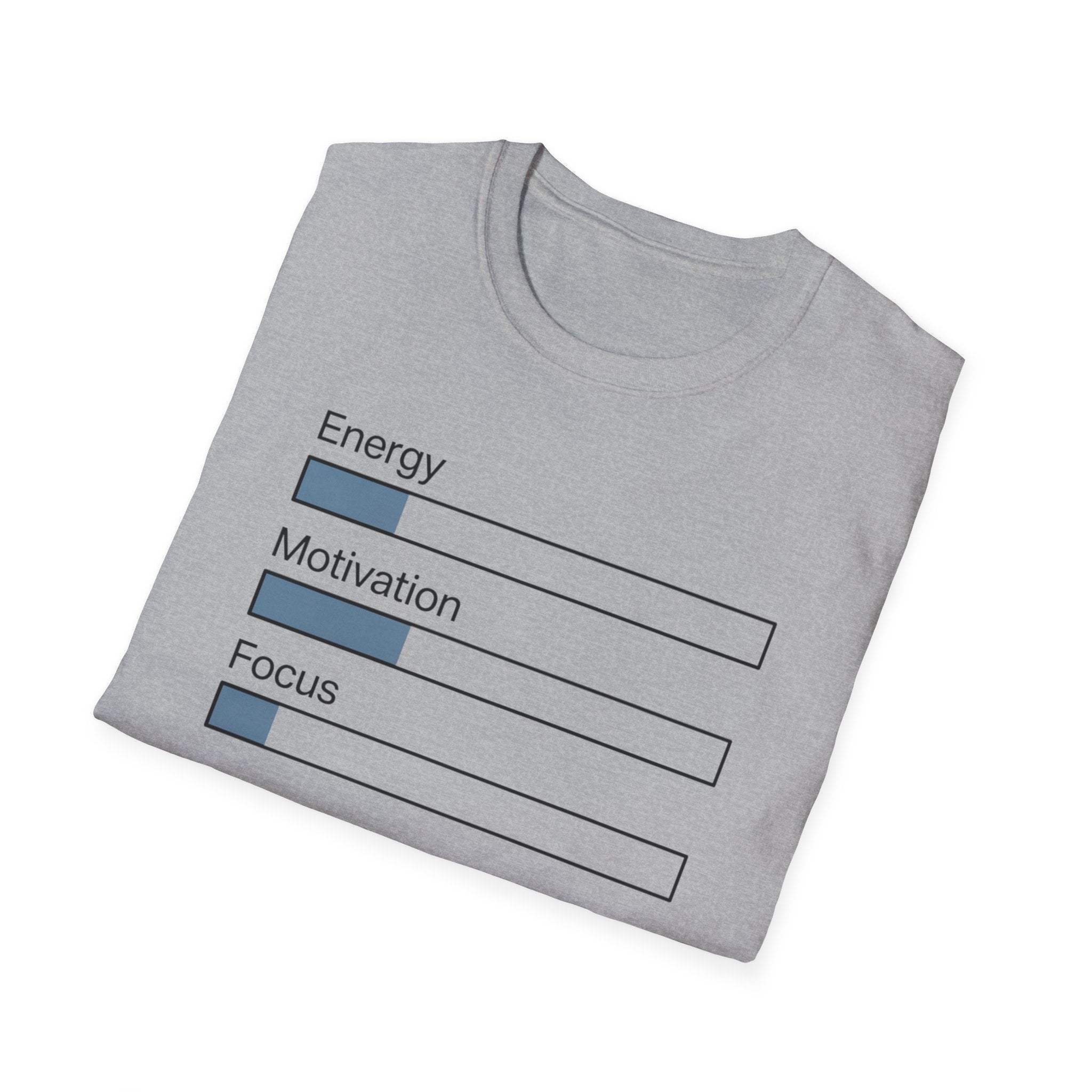 Energy, Motivation, Focus T-Shirt