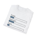 Energy, Motivation, Focus T-Shirt