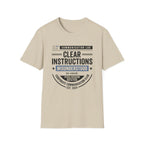 Clear Instructions T-Shirt