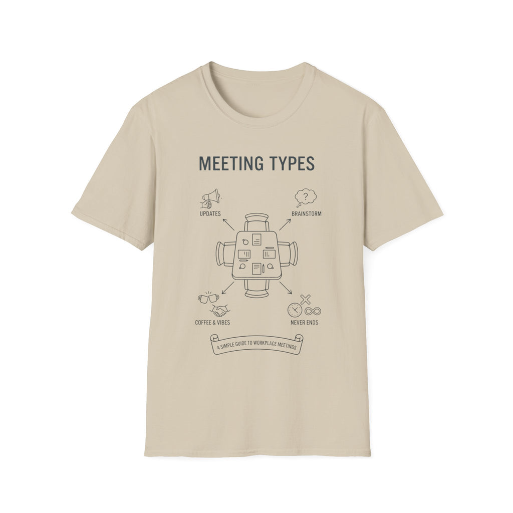 Meeting Types T-Shirt