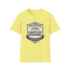 Exhausted but Operational T-Shirt