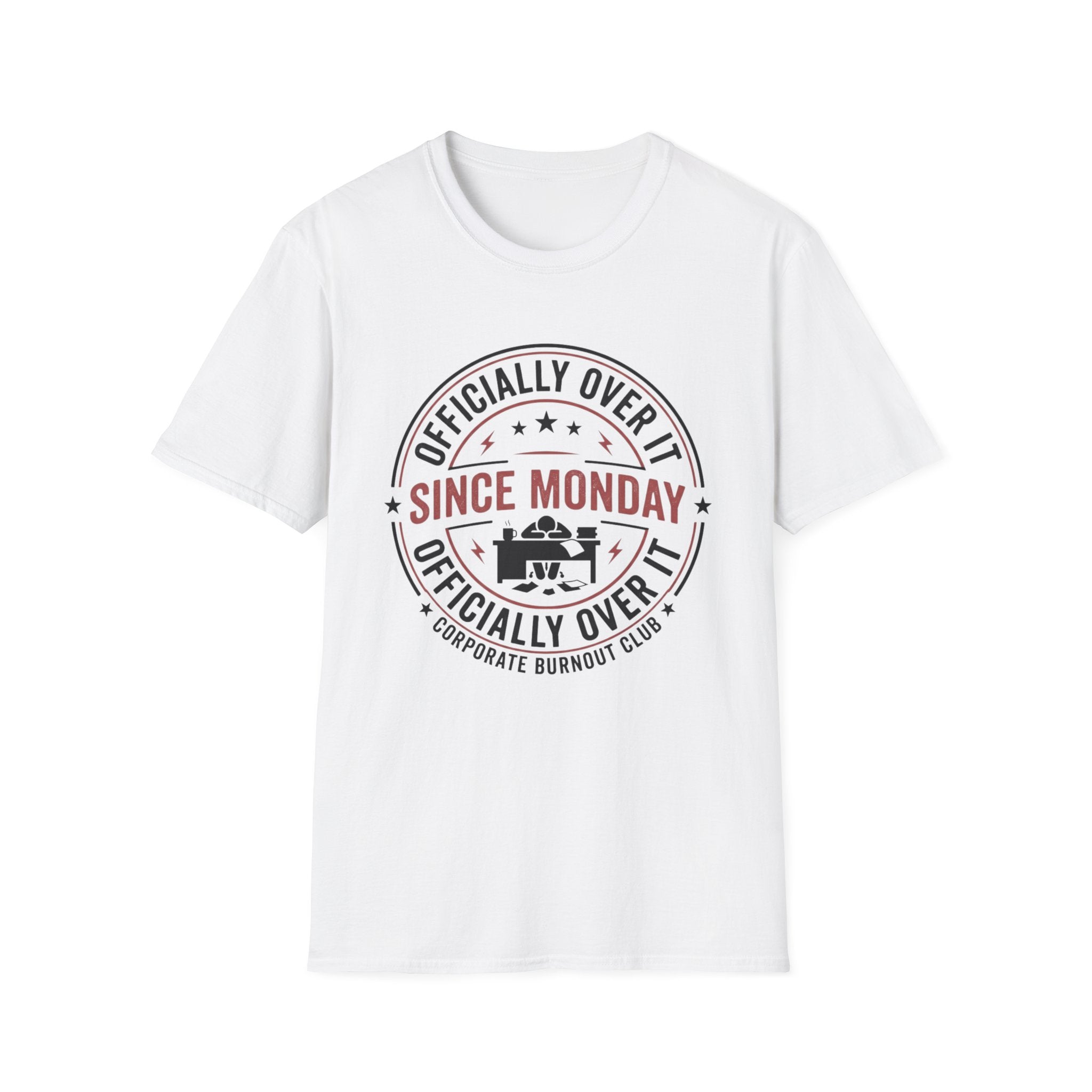 Officially Over It T-Shirt