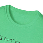 Start Task T-Shirt