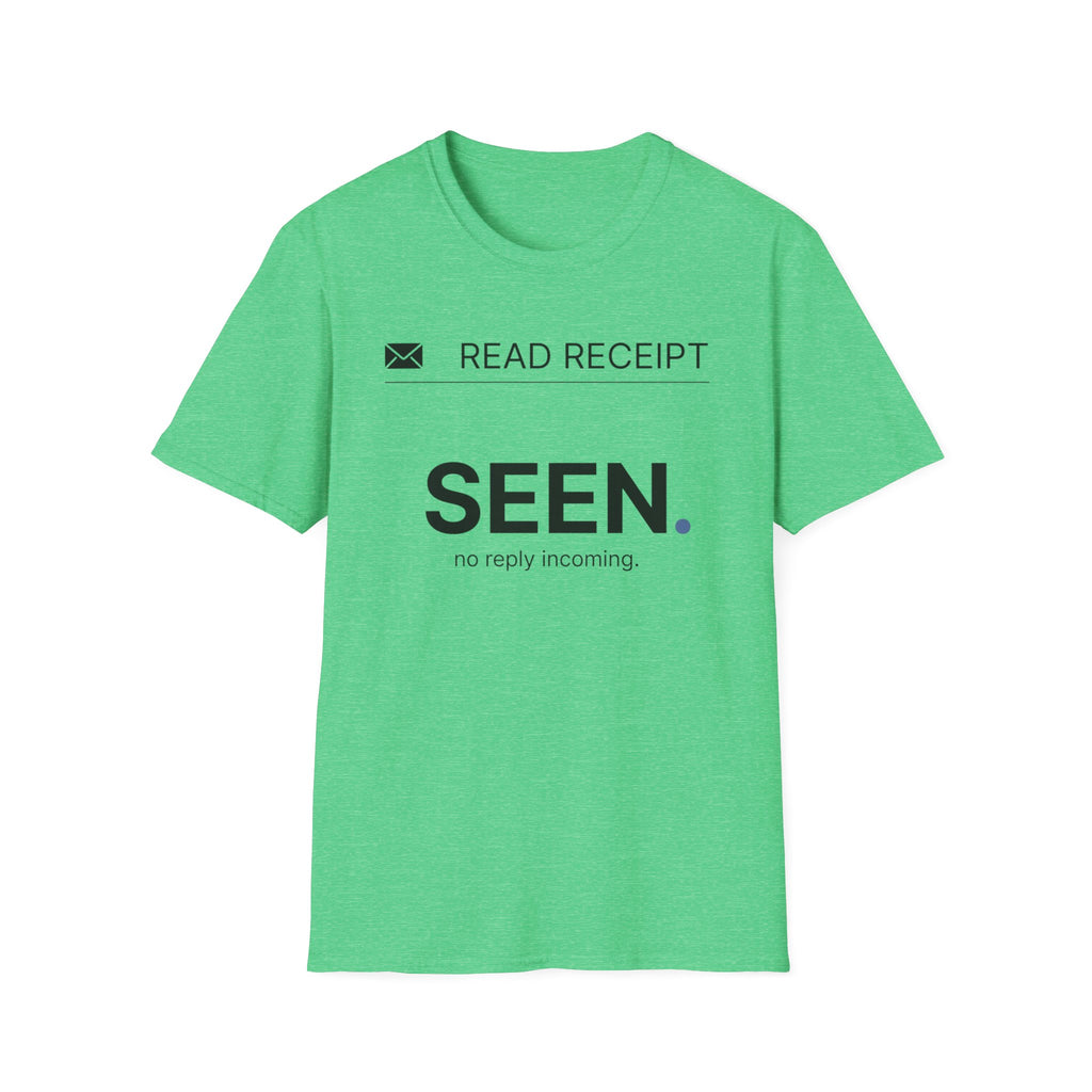 Read Receipt T-Shirt