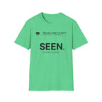 Read Receipt T-Shirt