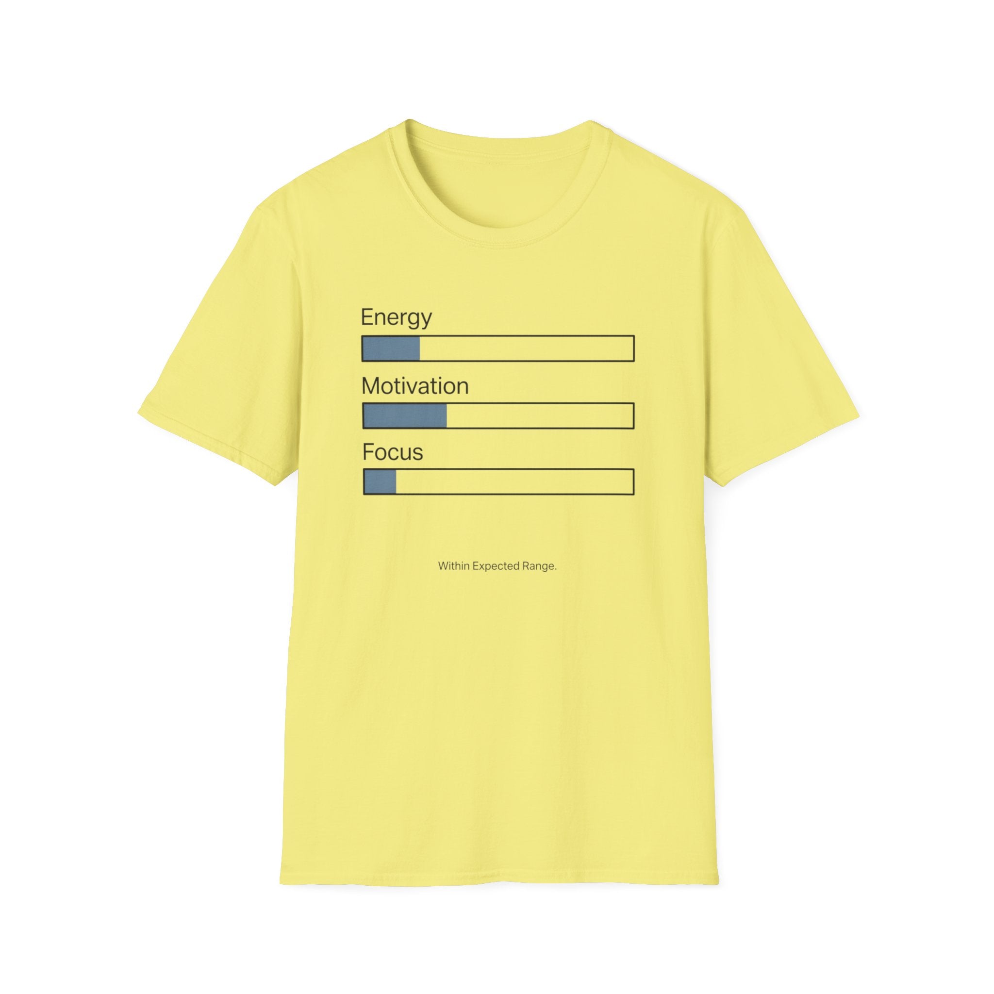 Energy, Motivation, Focus T-Shirt