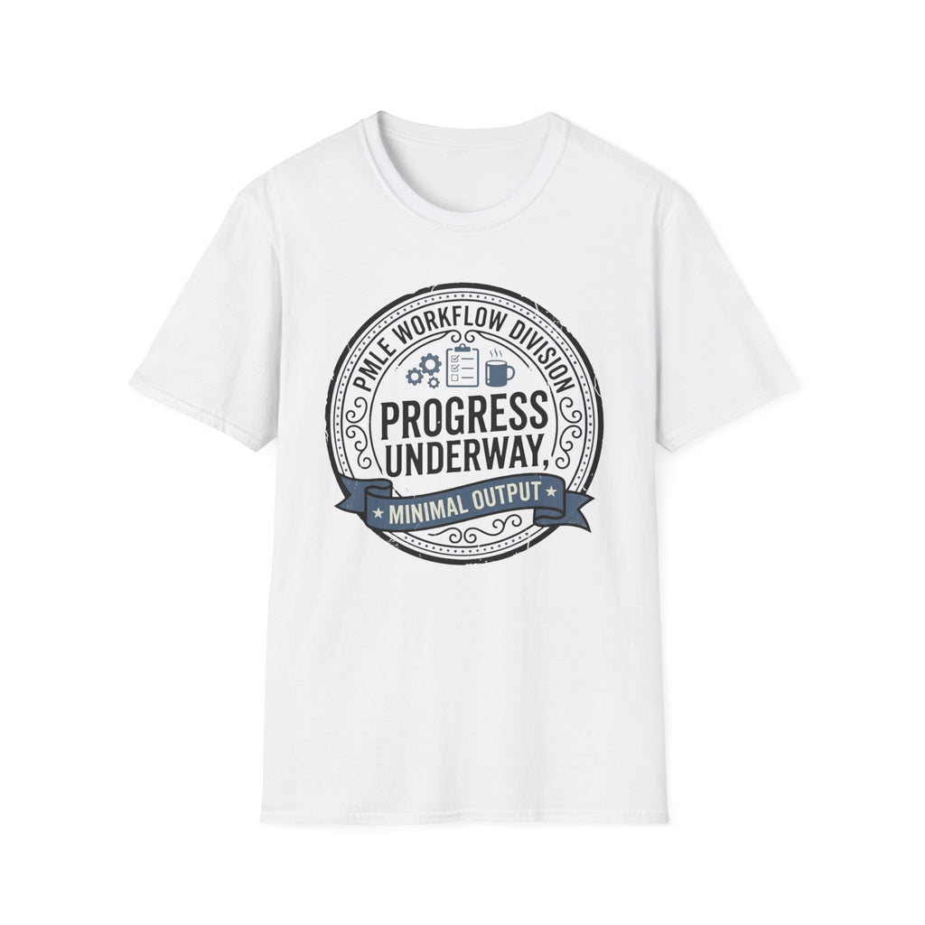 Progress Underway T-Shirt