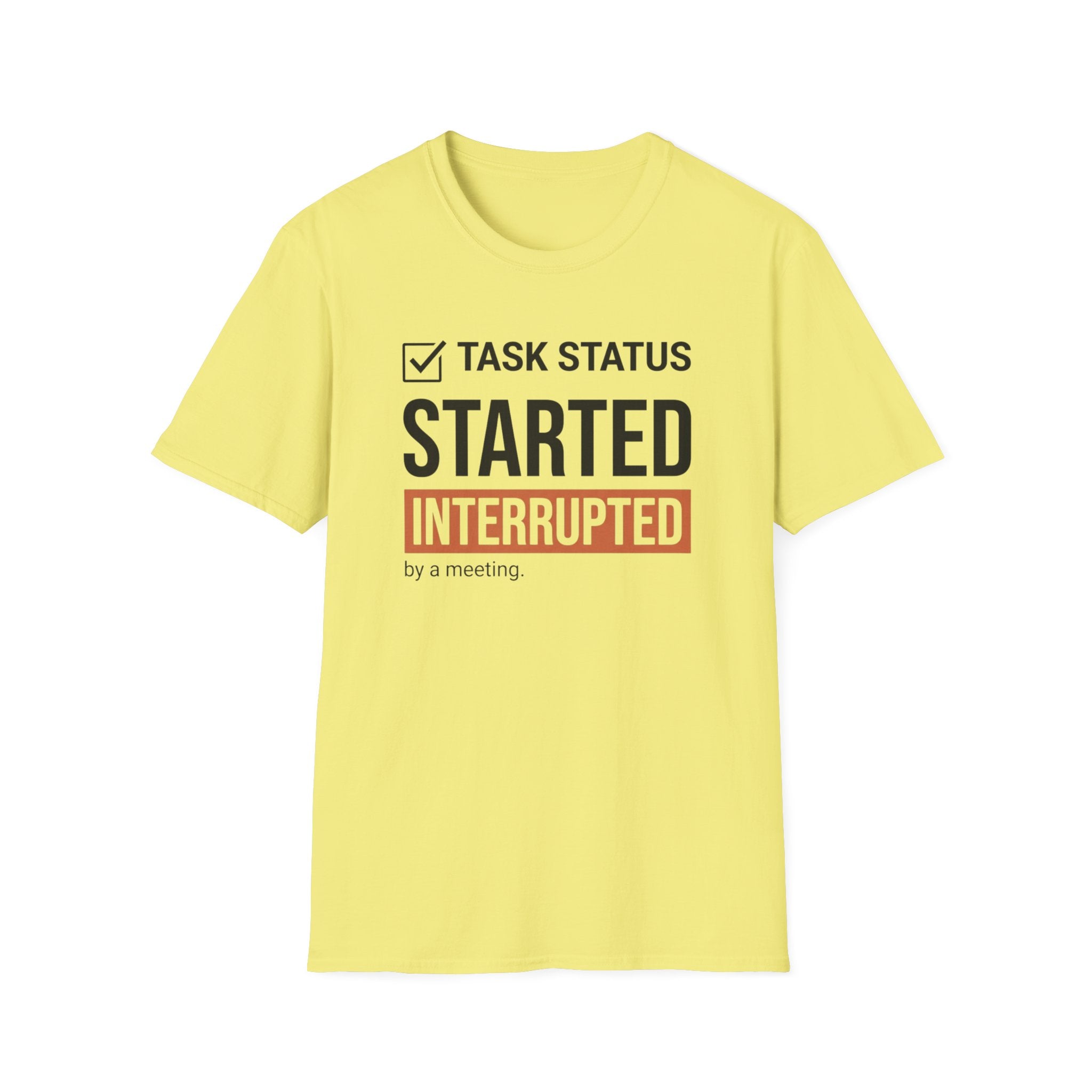 Task Status T-Shirt