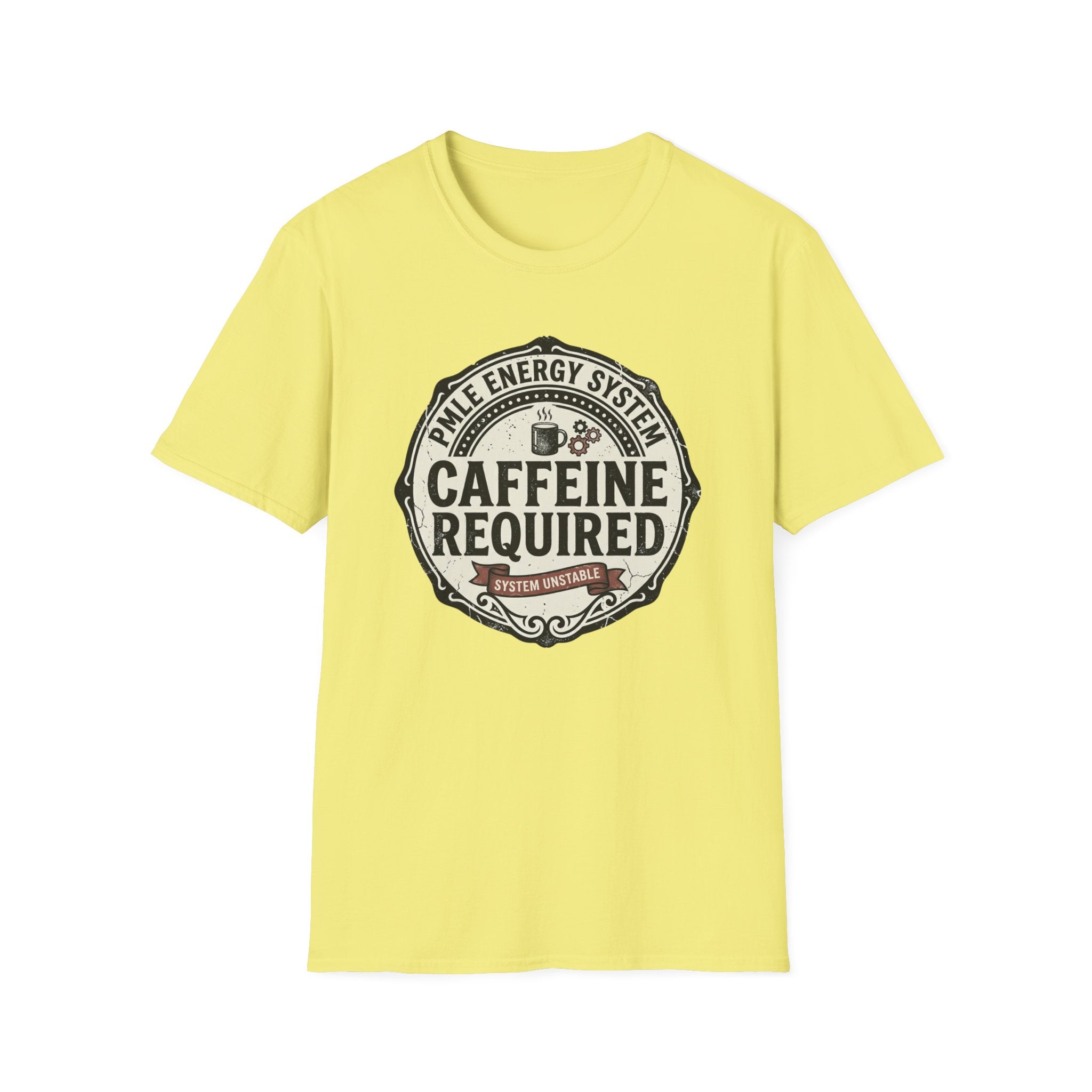 Caffeine Required T-Shirt