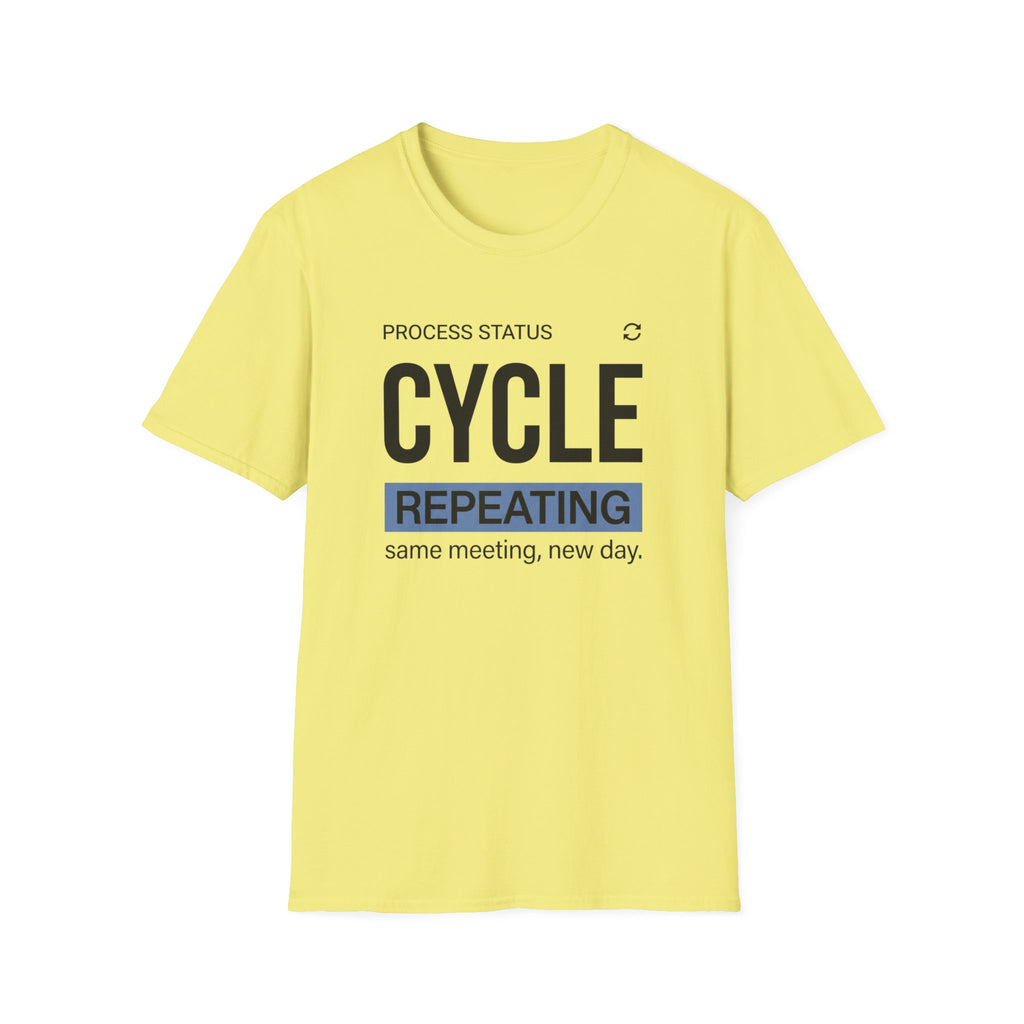 Cycle Repeating T-Shirt