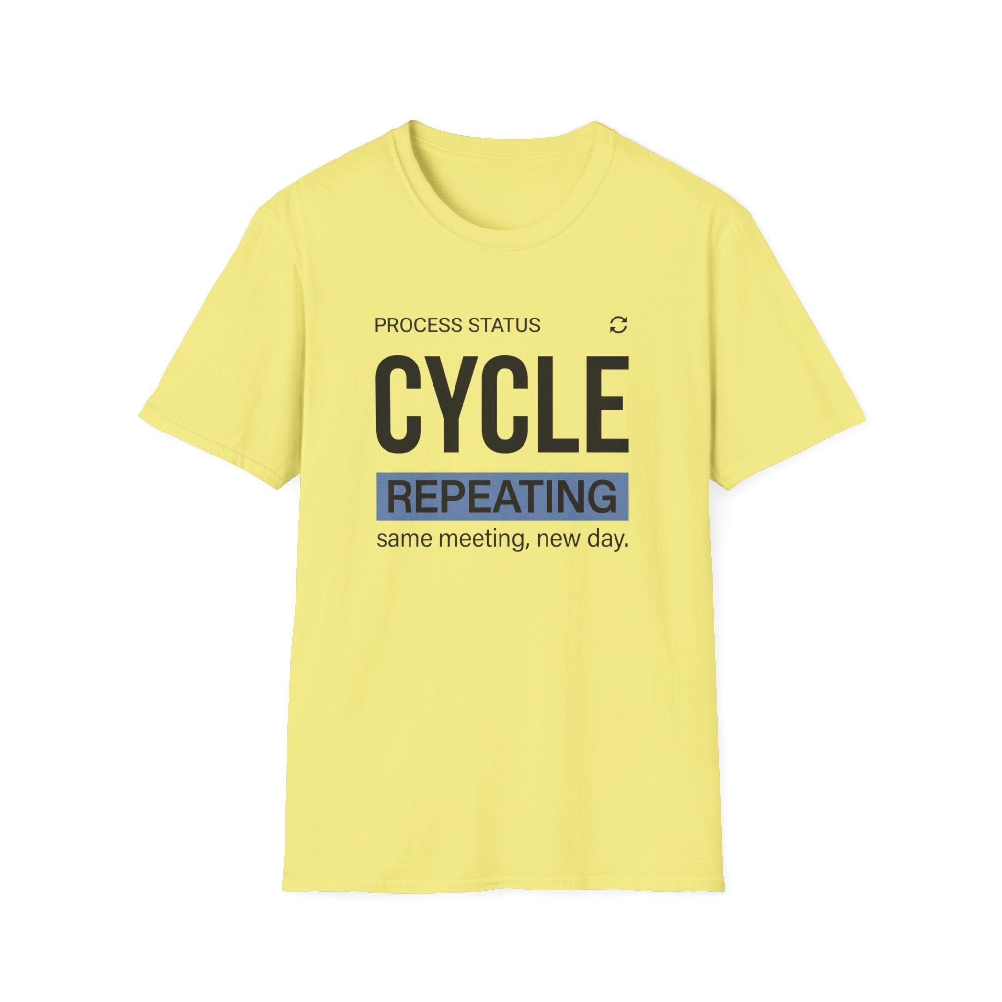 Cycle Repeating T-Shirt