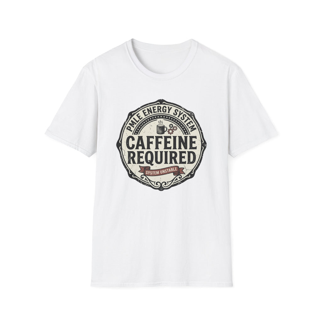 Caffeine Required T-Shirt