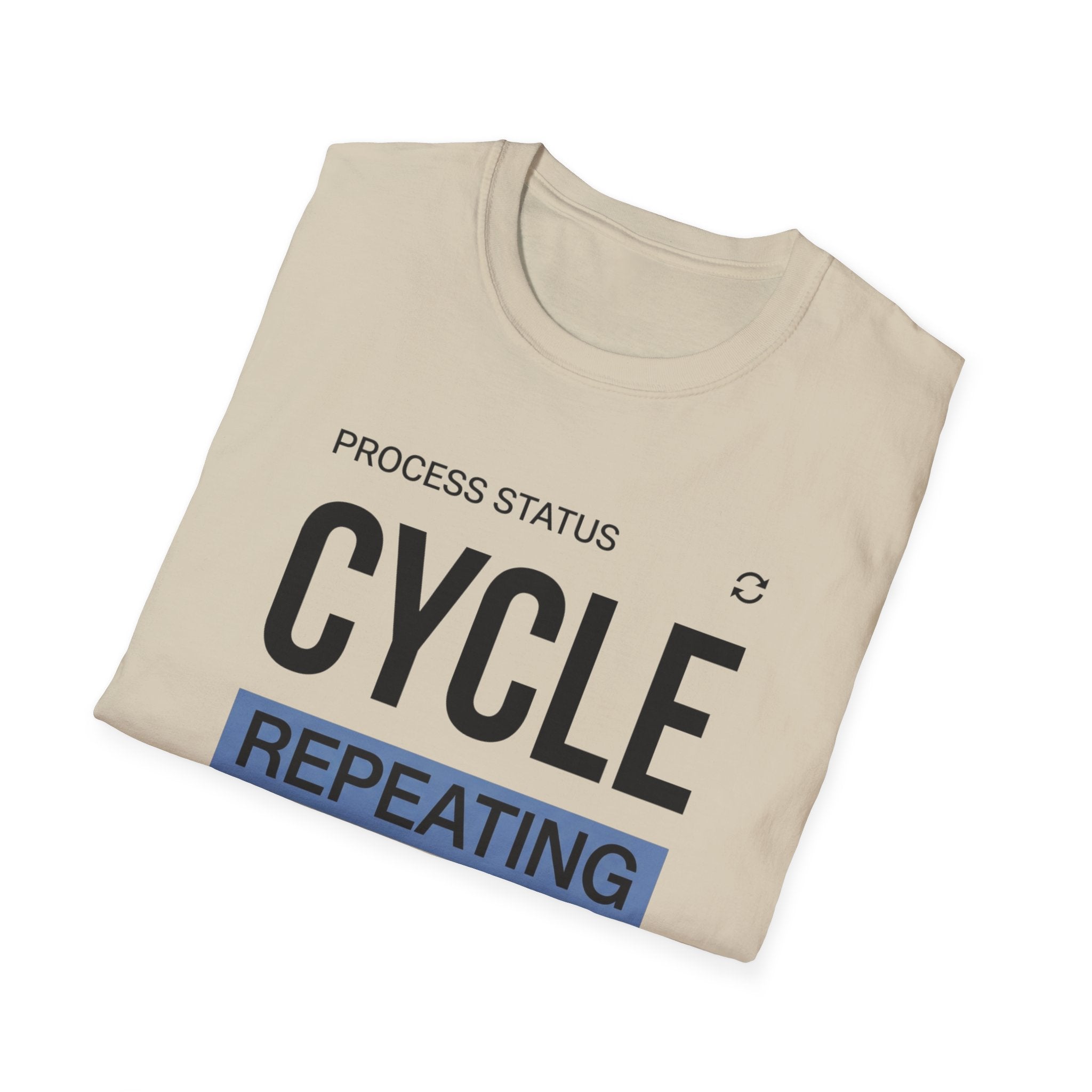 Cycle Repeating T-Shirt