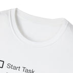 Start Task T-Shirt