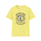 No Bad Jobs Peace T-Shirt