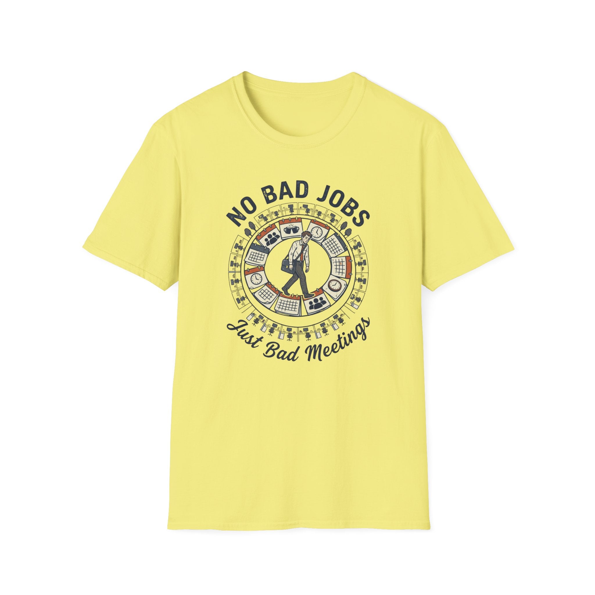 No Bad Jobs Peace T-Shirt