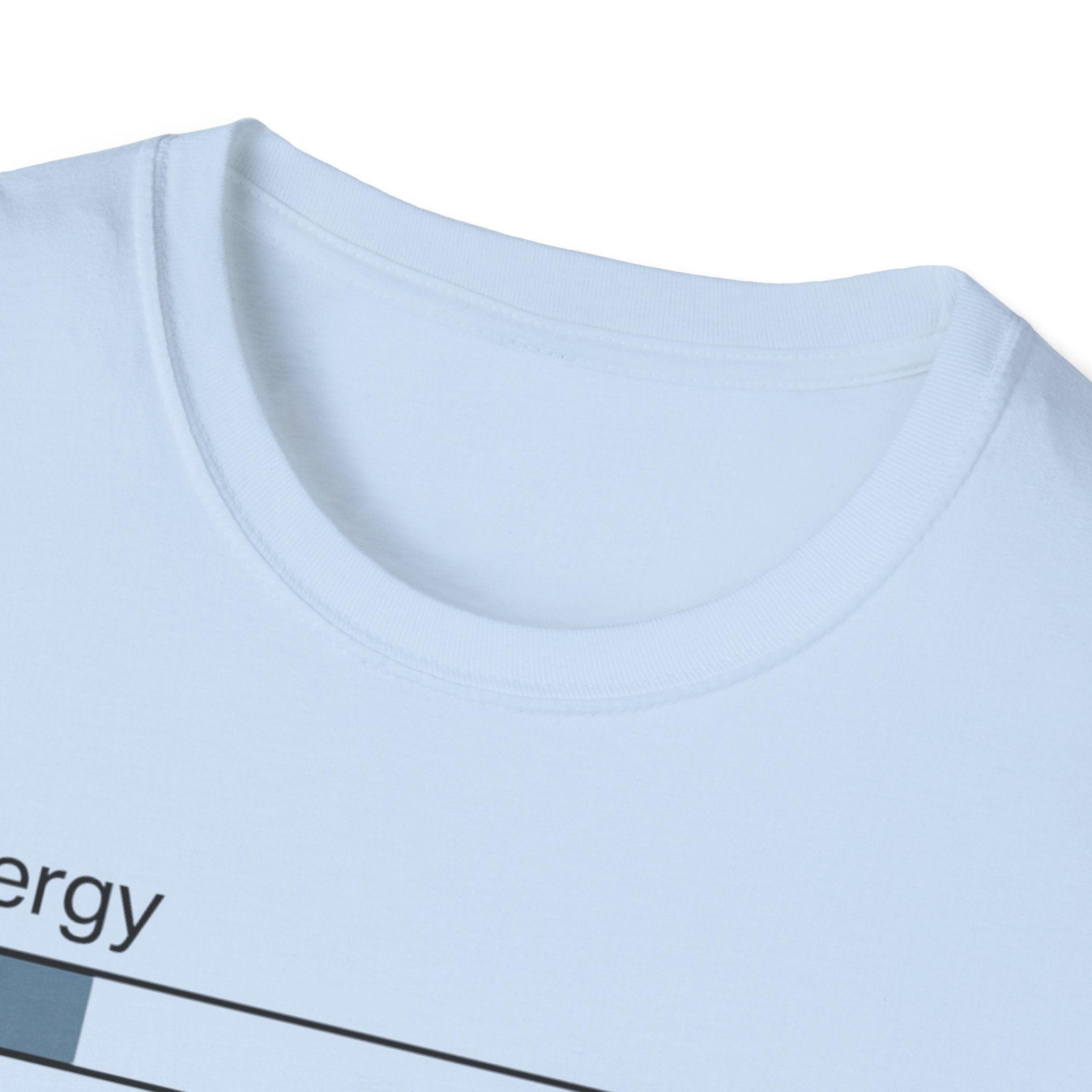 Energy, Motivation, Focus T-Shirt