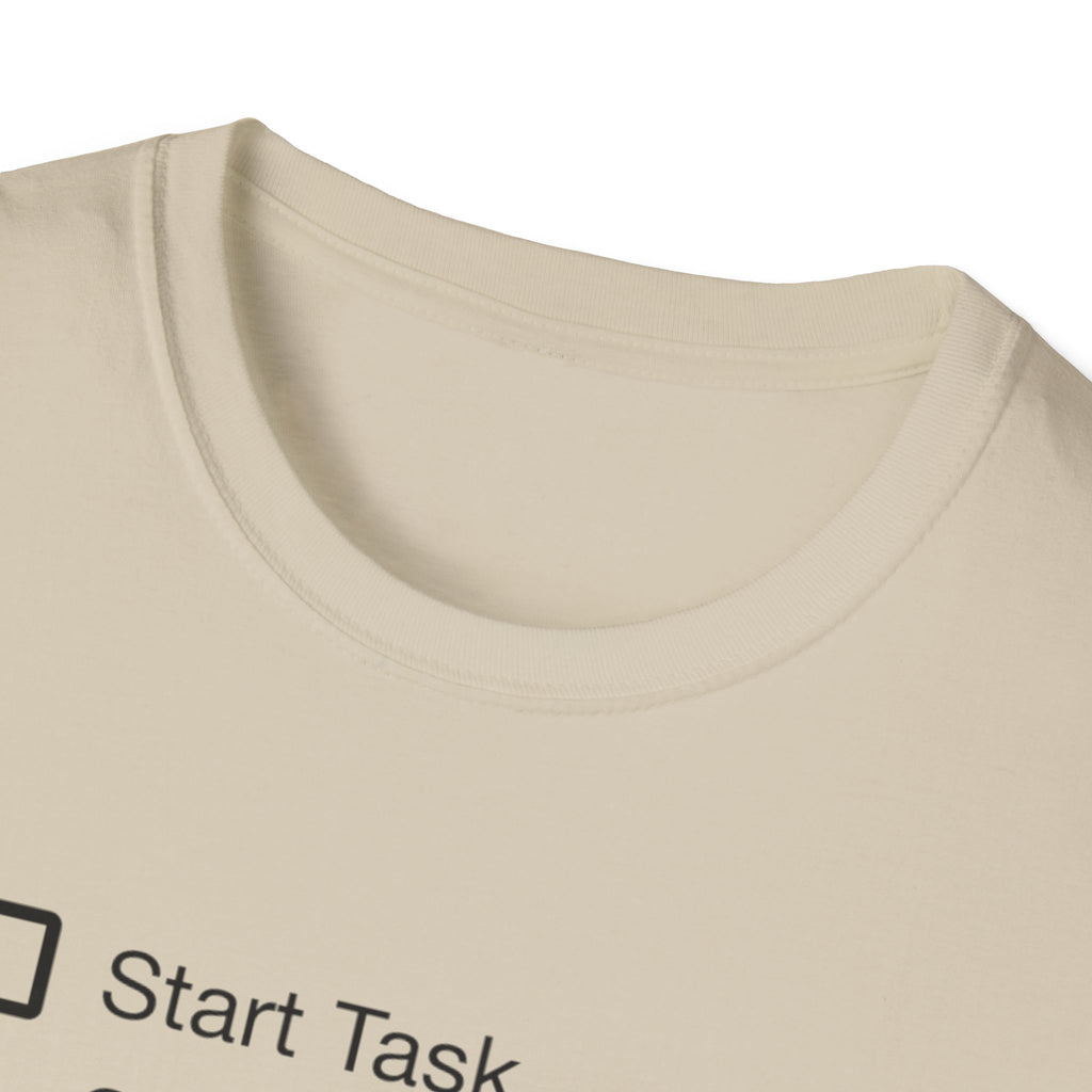 Start Task T-Shirt