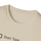 Start Task T-Shirt