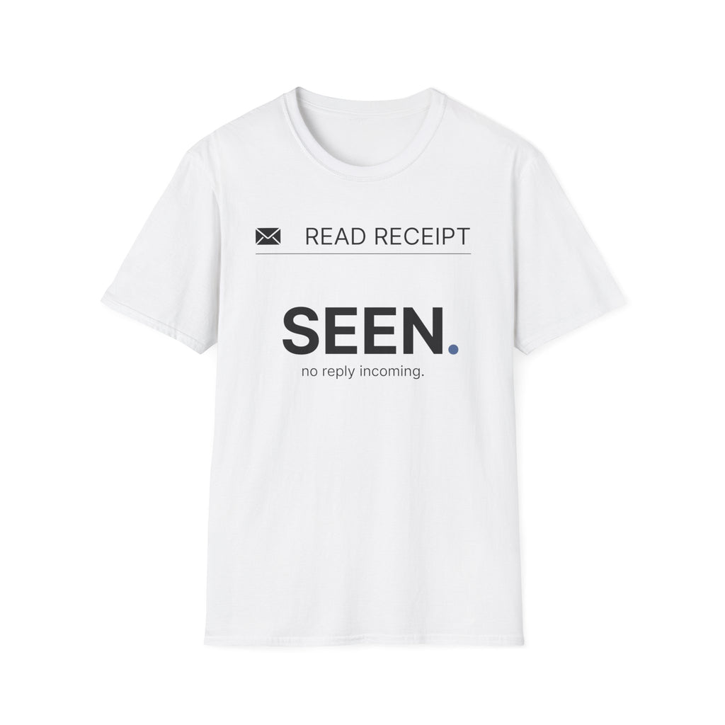 Read Receipt T-Shirt