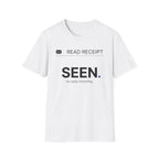 Read Receipt T-Shirt