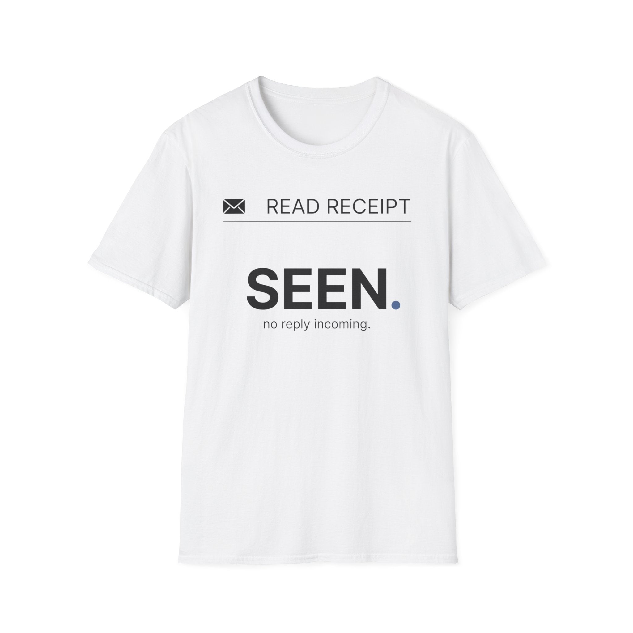 Read Receipt T-Shirt