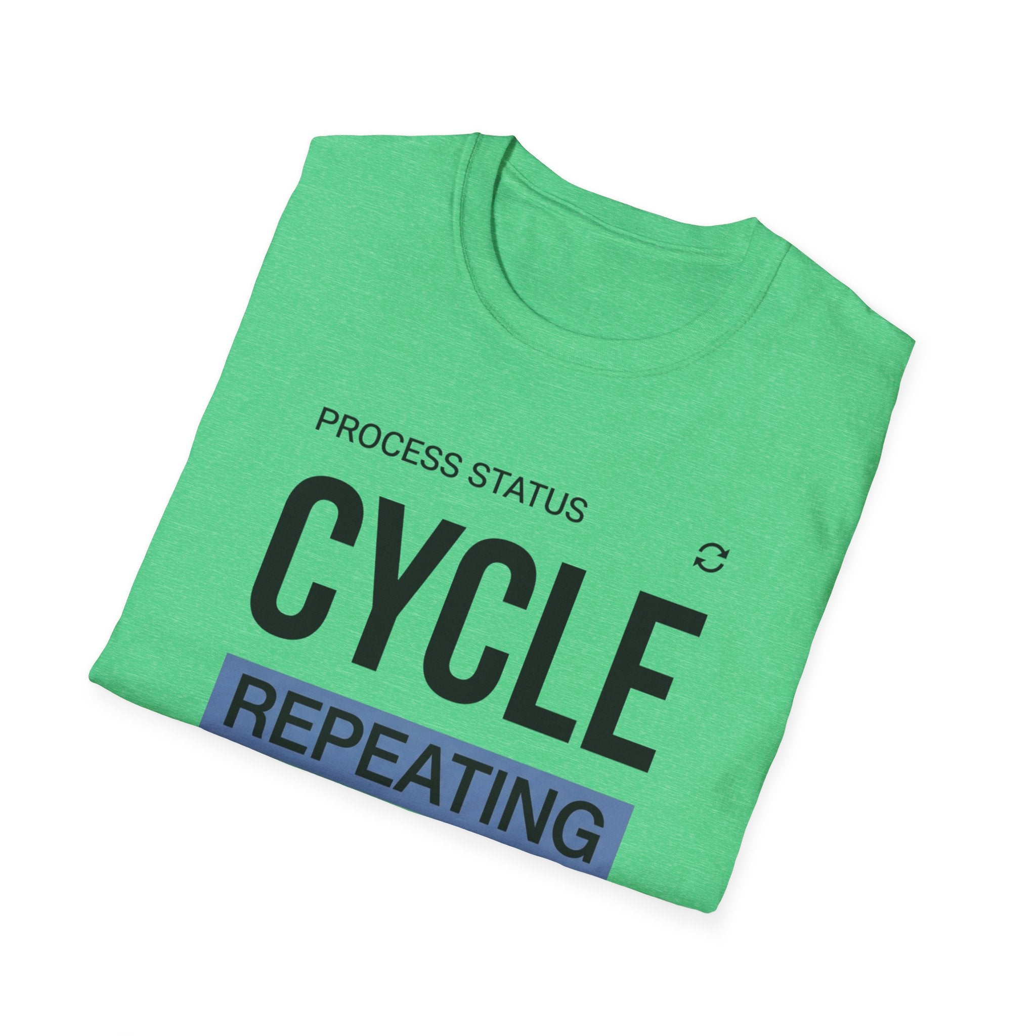 Cycle Repeating T-Shirt