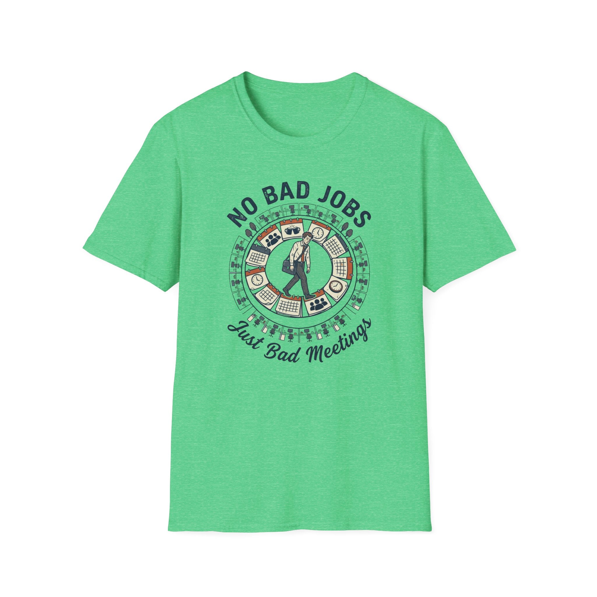 No Bad Jobs Peace T-Shirt