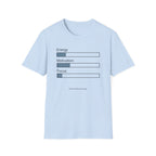 Energy, Motivation, Focus T-Shirt