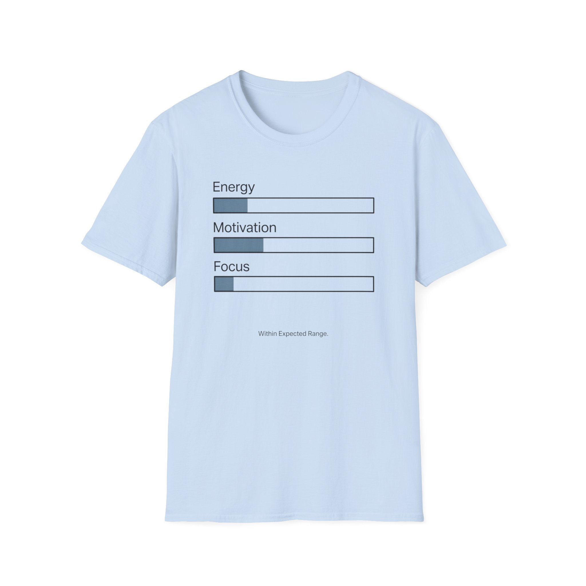Energy, Motivation, Focus T-Shirt