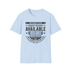 Available Declined T-Shirt