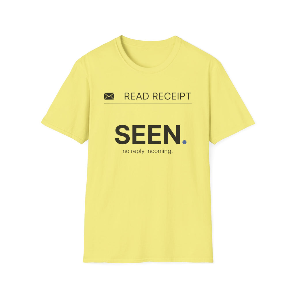 Read Receipt T-Shirt