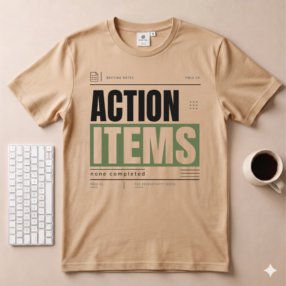 Action Items T-Shirt