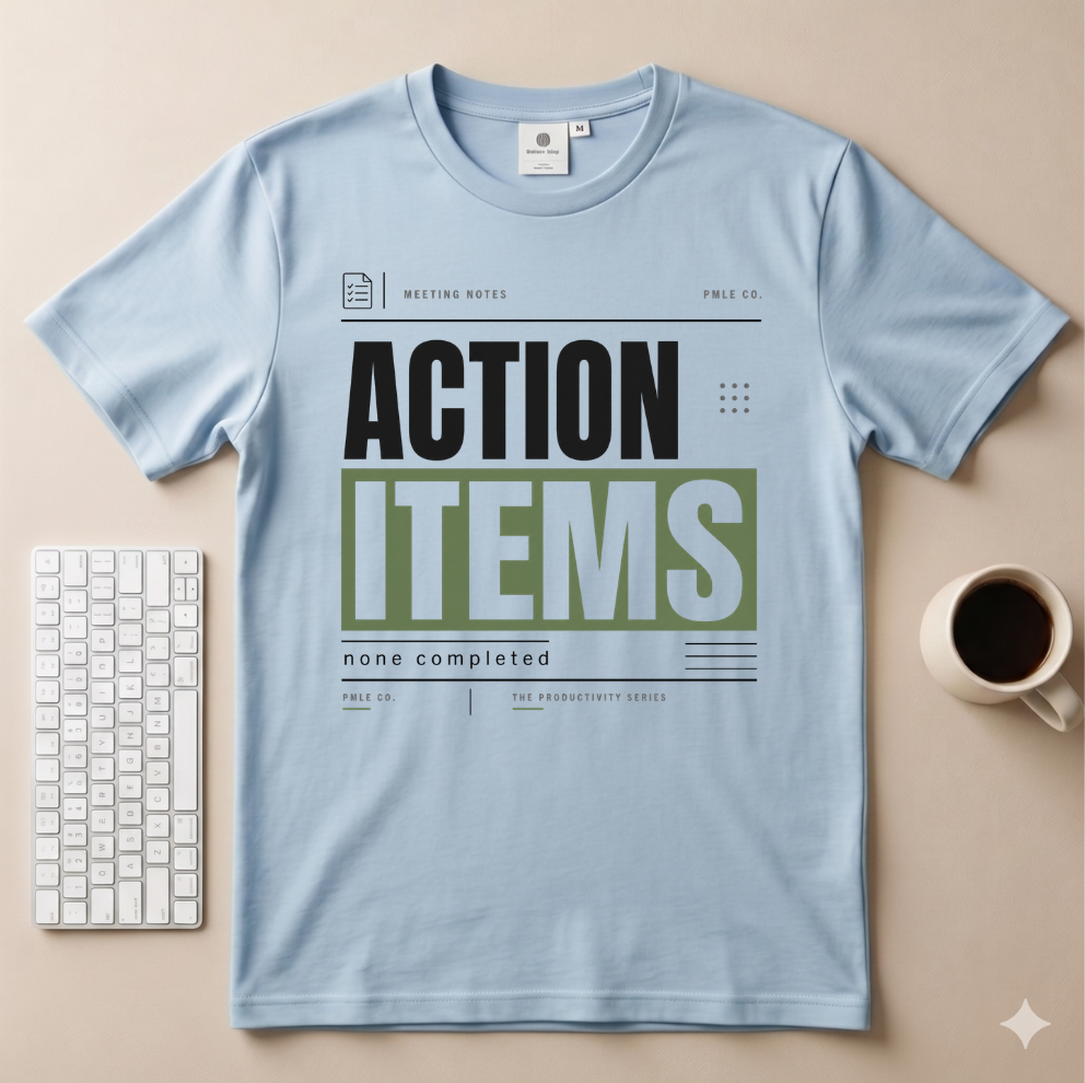 Action Items T-Shirt
