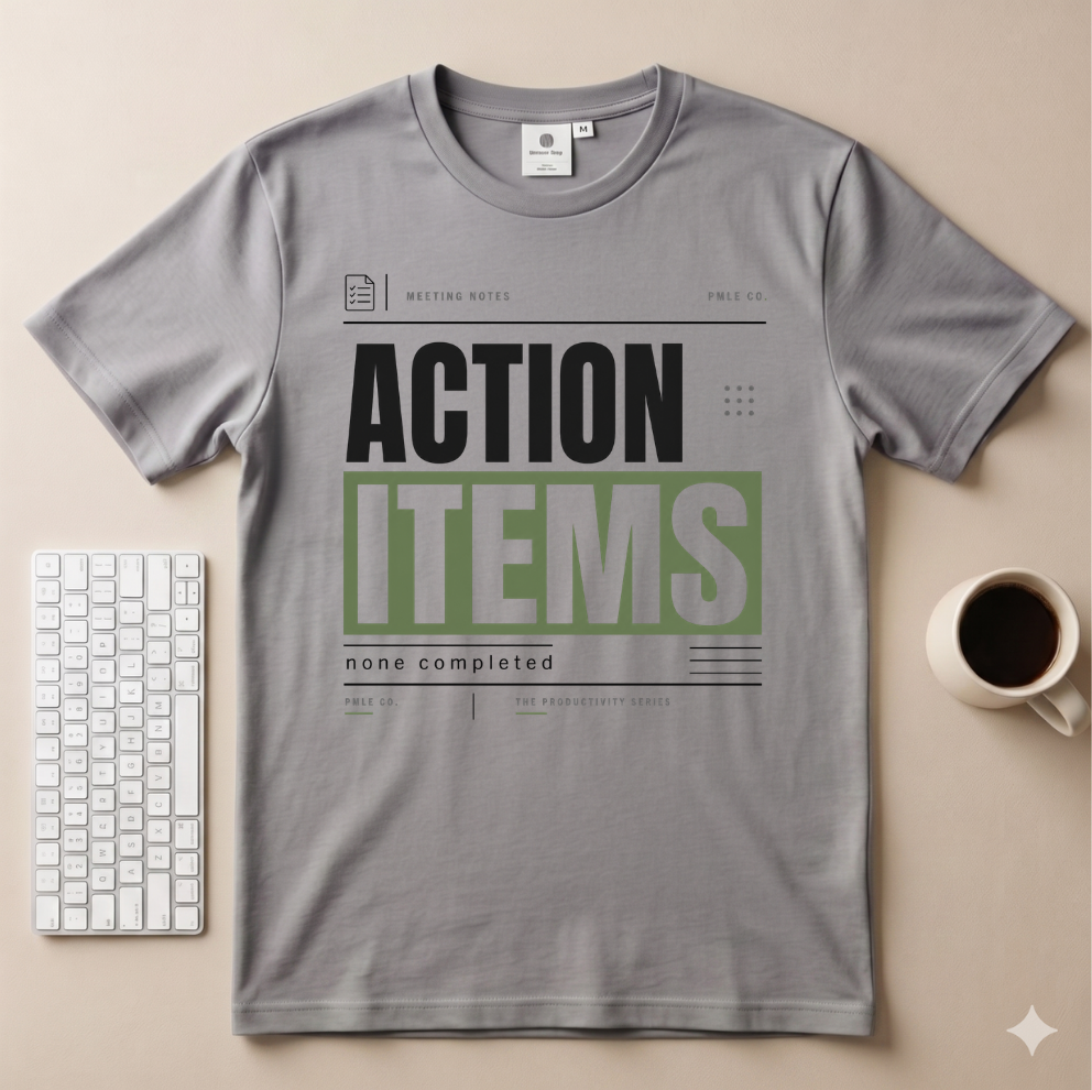 Action Items T-Shirt
