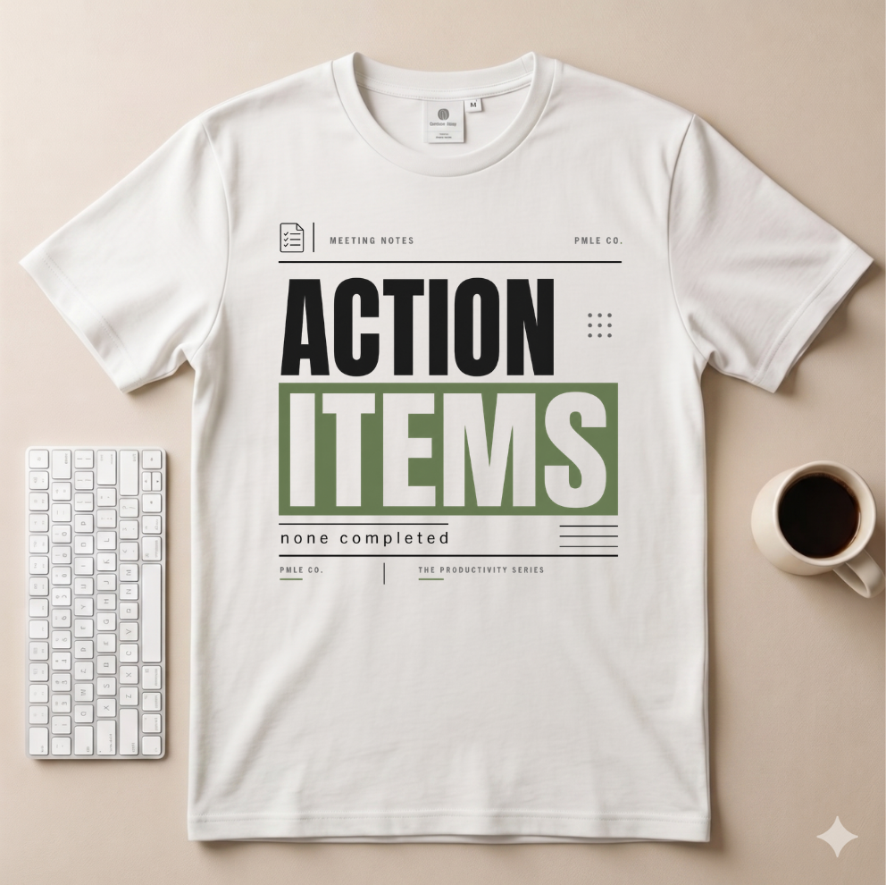 Action Items T-Shirt
