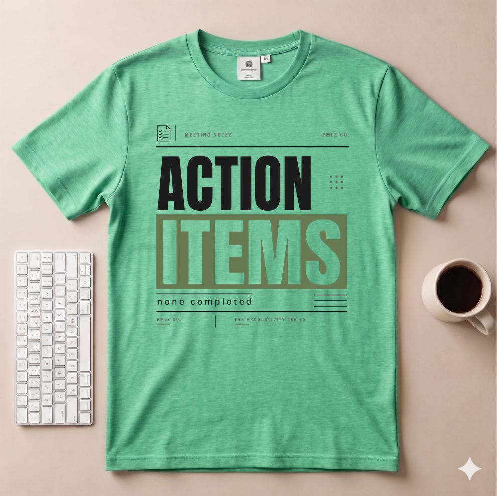 Action Items T-Shirt