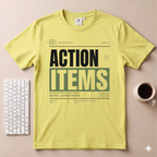 Action Items T-Shirt