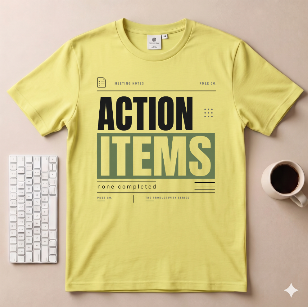 Action Items T-Shirt