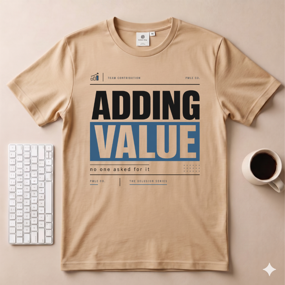 Adding Value T-Shirt