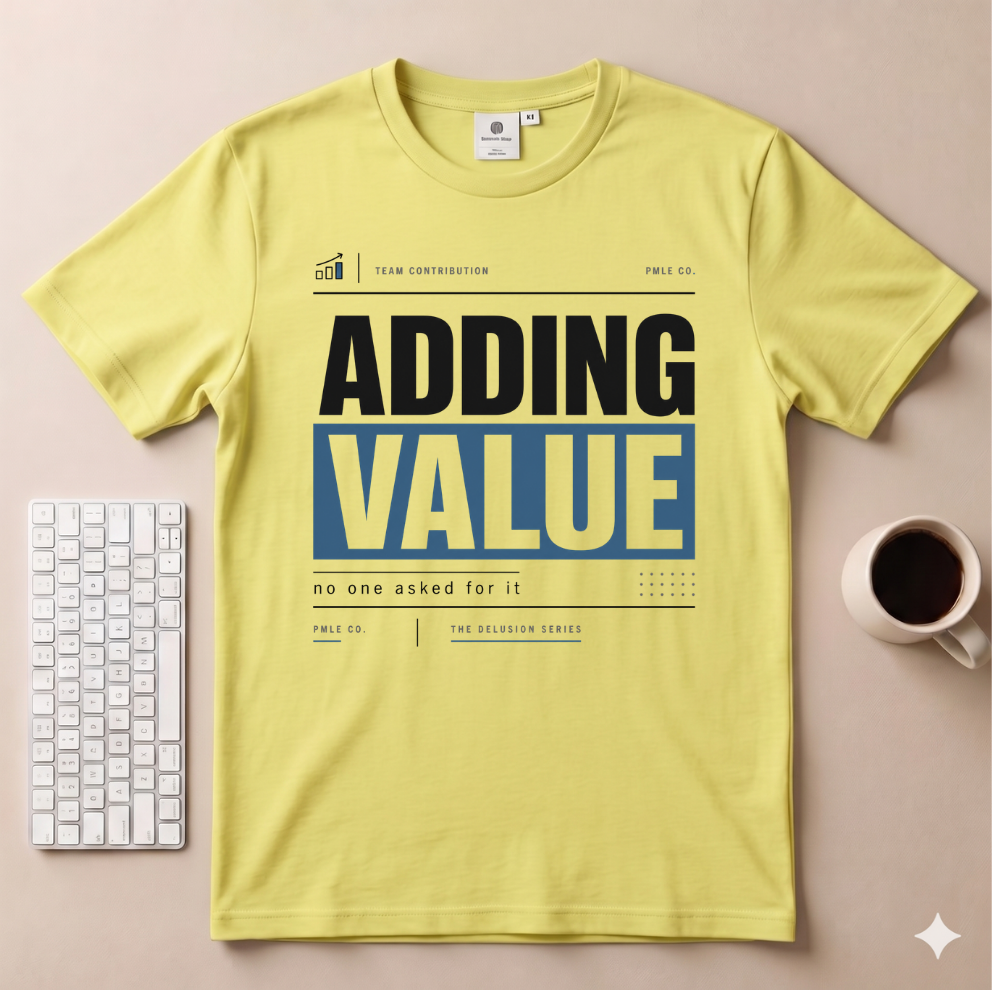 Adding Value T-Shirt