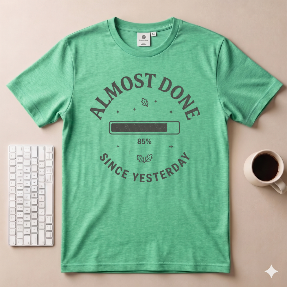 Almost Done T-Shirt